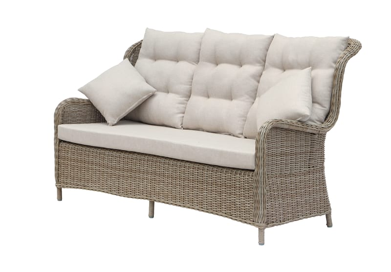 Orleans Recliner Lounge - Beige - Have - Udendørs miljø - Altan & terrasse - Altanmøbler