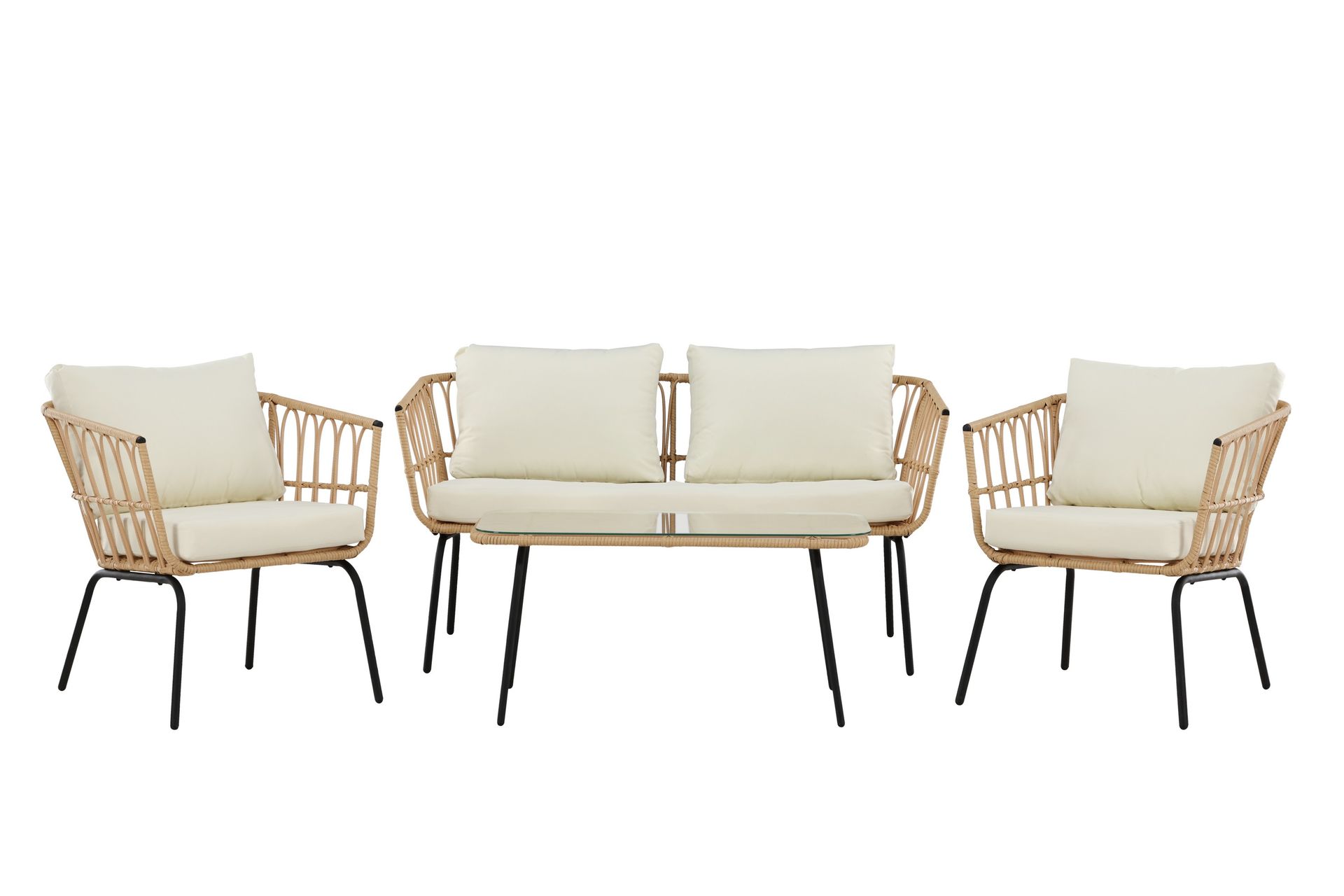 Ortigia Sofagruppe Udendørs 4-personers - Natur - Have - Udendørs miljø - Altan & terrasse - Altanmøbler