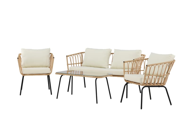 Ortigia Sofagruppe Udendørs 4-personers - Natur - Have - Udendørs miljø - Altan & terrasse - Altanmøbler