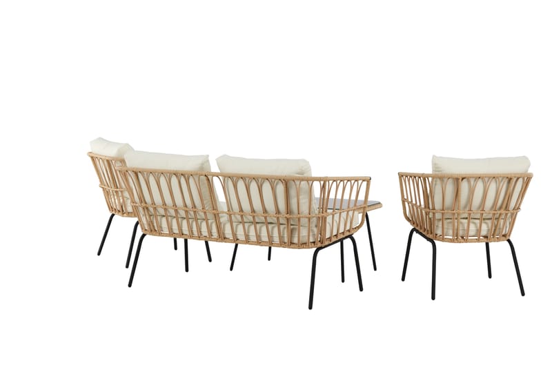 Ortigia Sofagruppe Udendørs 4-personers - Natur - Have - Udendørs miljø - Altan & terrasse - Altanmøbler