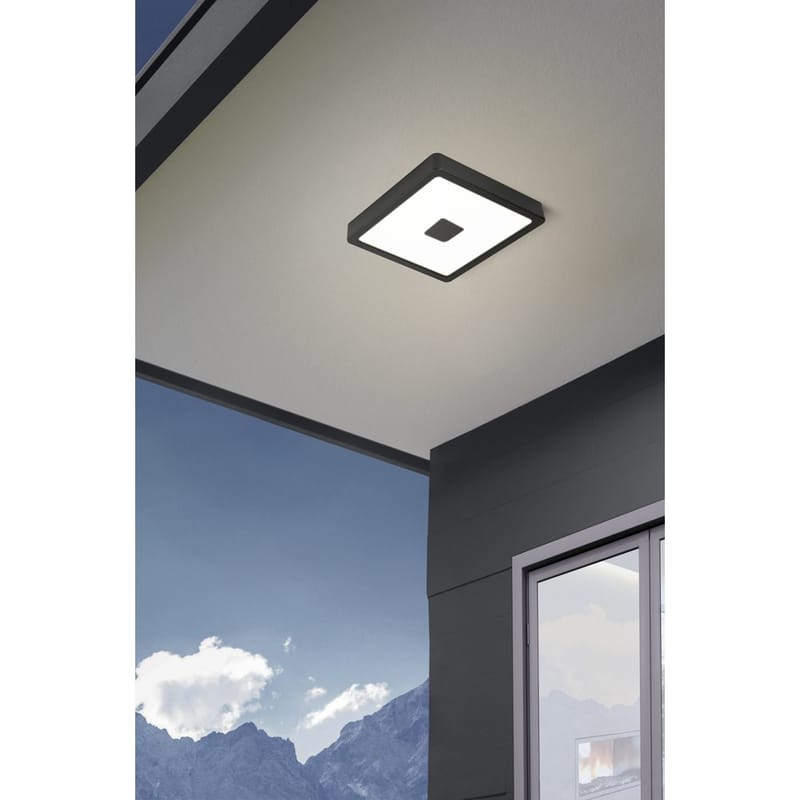 Påbygningslampe Iphias - 21 cm - Have - Udendørs miljø - Altan & terrasse - Altanbelysning