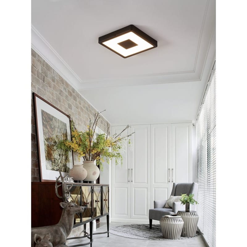 Påbygningslampe Iphias - 21 cm - Have - Udendørs miljø - Altan & terrasse - Altanbelysning