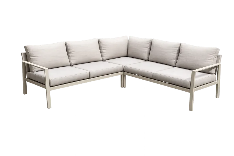 Palermo Havemøbelgruppe Hjørnesæt - Beige - Have - Udendørs miljø - Altan & terrasse - Altanmøbler