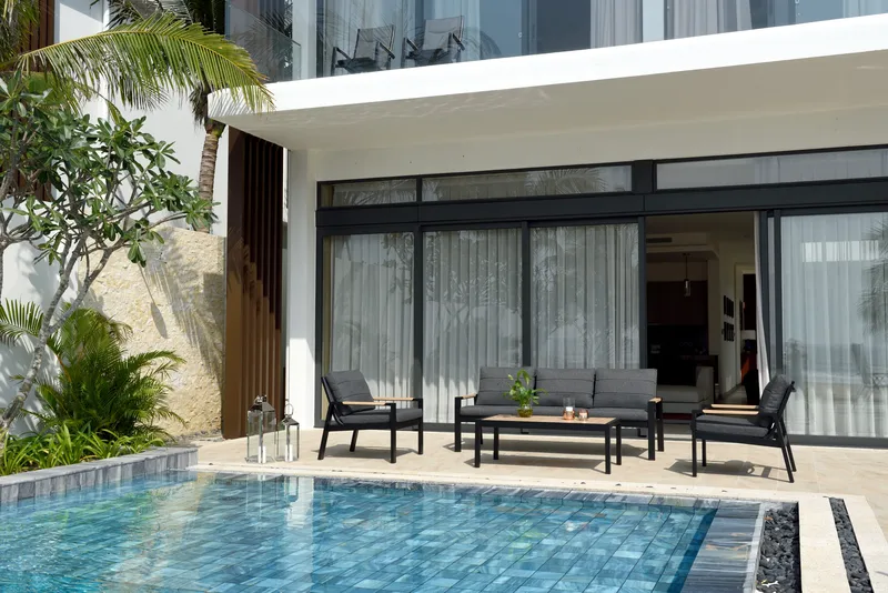 Panama Classic Udendørsmøbel Sæt - Sort - Have - Udendørs miljø - Altan & terrasse - Altanmøbler