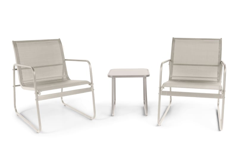 Pelanda cafésæt til udendørs brug - Beige - Have - Udendørs miljø - Altan & terrasse - Altanmøbler