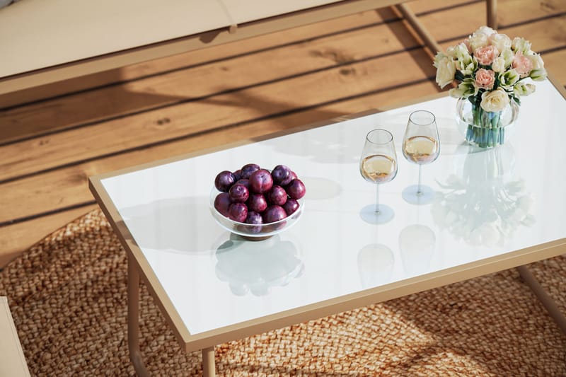 Pelanda Loungegruppe - Beige - Have - Udendørs miljø - Altan & terrasse - Altanmøbler