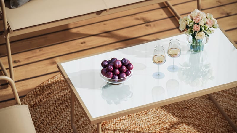 Pelanda Loungegruppe - Beige - Have - Udendørs miljø - Altan & terrasse - Altanmøbler