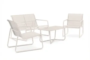 Pelanda loungegruppe til udendørsbrug - Beige - Havemøbler - Loungemøbler - Sofagrupper udendørs