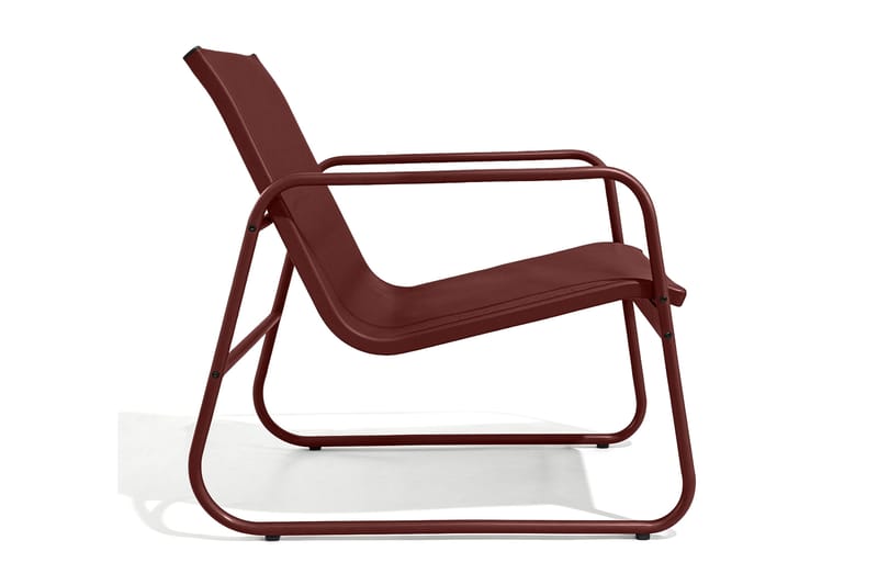 Pelanda loungesæt til udendørs brug - Rød - Have - Udendørs miljø - Altan & terrasse - Altanmøbler