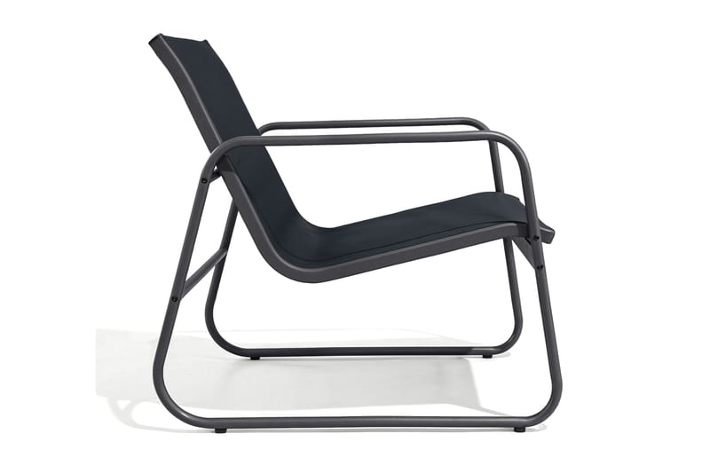 Pelanda loungesæt til udendørs brug - Sort - Have - Udendørs miljø - Altan & terrasse - Altanmøbler