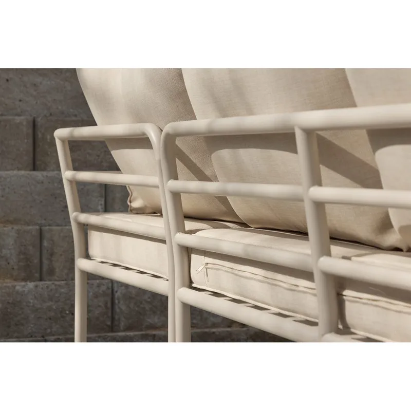 Penh Sofagruppe Udendørs 5-personers - Beige - Have - Udendørs miljø - Altan & terrasse - Altanmøbler