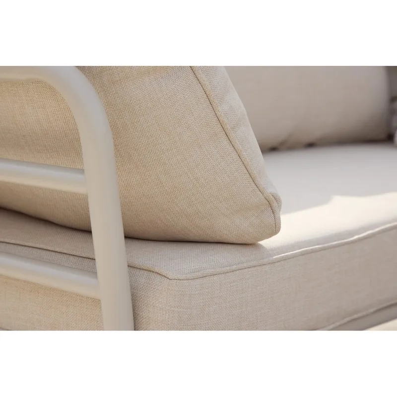 Penh Sofagruppe Udendørs 5-personers - Beige - Have - Udendørs miljø - Altan & terrasse - Altanmøbler