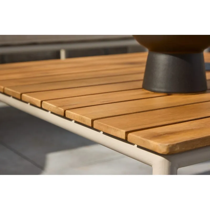 Penh Sofagruppe Udendørs 5-personers - Beige - Have - Udendørs miljø - Altan & terrasse - Altanmøbler