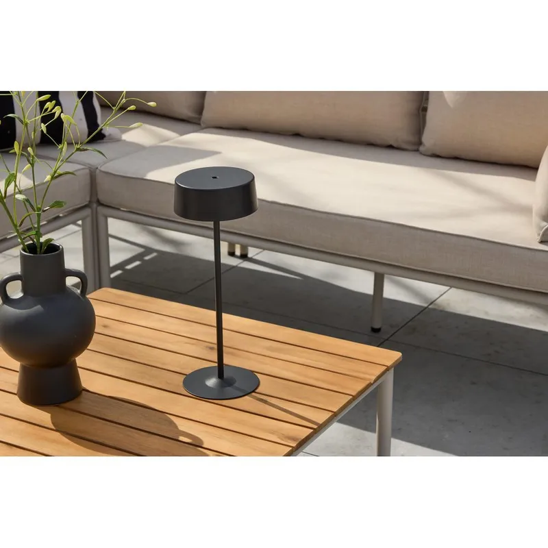 Penh Sofagruppe Udendørs 5-personers - Beige - Have - Udendørs miljø - Altan & terrasse - Altanmøbler