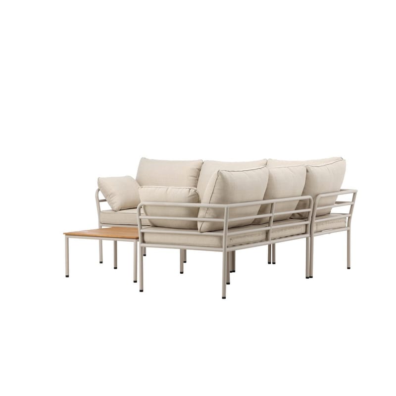 Penh Sofagruppe Udendørs 5-personers - Beige - Have - Udendørs miljø - Altan & terrasse - Altanmøbler
