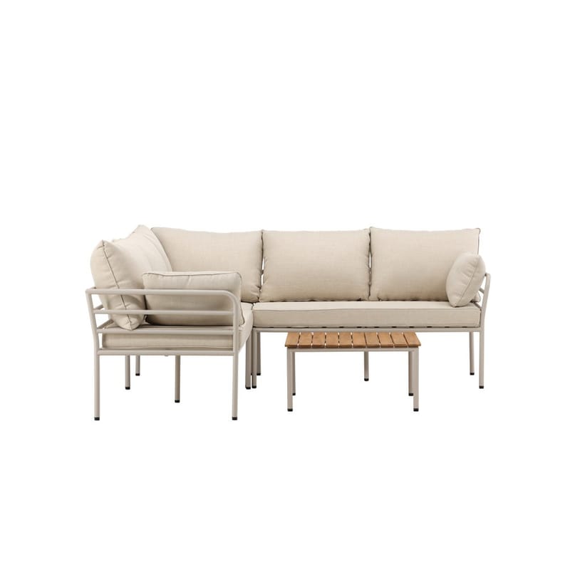 Penh Sofagruppe Udendørs 5-personers - Beige - Have - Udendørs miljø - Altan & terrasse - Altanmøbler
