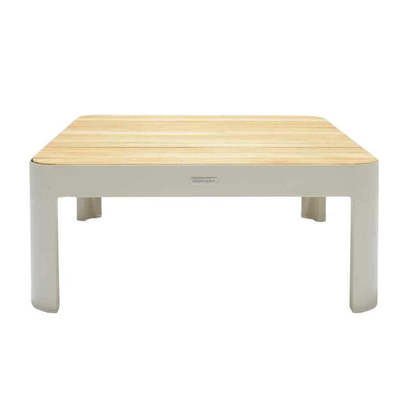 Portals Modul Sæt 2× 2-personers sofaer + 2× sofaborde - Koralsand - Have - Udendørs miljø - Altan & terrasse - Altanmøbler