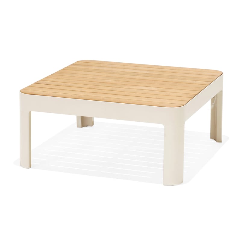 Portals Modul Sæt 2× 2-personers sofaer + 2× sofaborde - Koralsand - Have - Udendørs miljø - Altan & terrasse - Altanmøbler