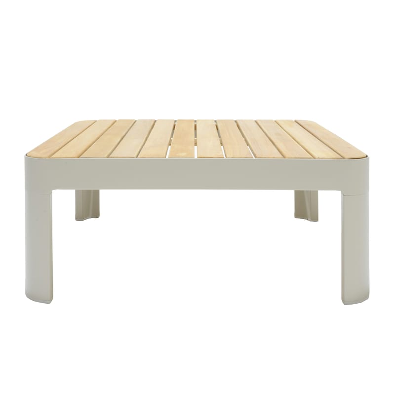 Portals Modul Sæt 2× 2-personers sofaer + sofabord - Koralsand - Have - Udendørs miljø - Altan & terrasse - Altanmøbler