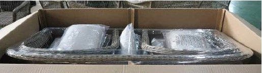 Provence Lounge Udendørsmøbelgruppe - Beige - Have - Udendørs miljø - Altan & terrasse - Altanmøbler