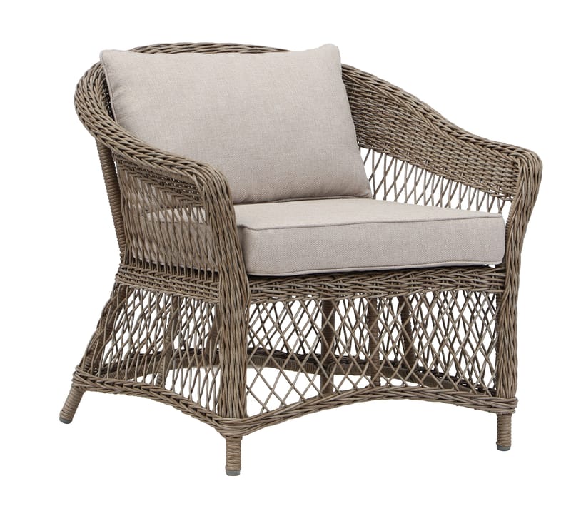 Provence Lounge Udendørsmøbelgruppe - Beige - Have - Udendørs miljø - Altan & terrasse - Altanmøbler