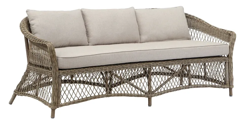 Provence Lounge Udendørsmøbelgruppe - Beige - Have - Udendørs miljø - Altan & terrasse - Altanmøbler