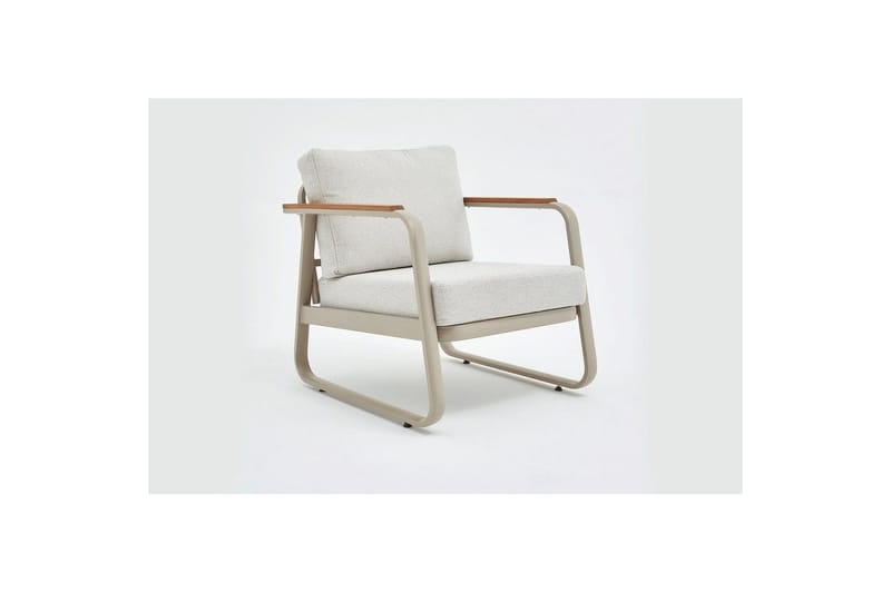 Rio Sofasæt Udendørs 6 Personers Beige - Beige - Have - Udendørs miljø - Altan & terrasse - Altanmøbler