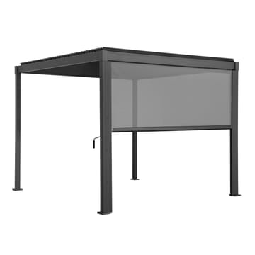 rullegardin til pavillon HOME4YOU Mirador-80/88 3M, grå - Grå - Have - Udendørs miljø - Altan & terrasse - Sikkerhed & læhegn altan