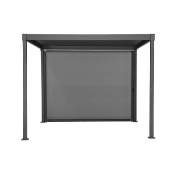 rullegardin til pavillon HOME4YOU Mirador-80/88 3M, grå - Grå - Have - Udendørs miljø - Altan & terrasse - Sikkerhed & læhegn altan