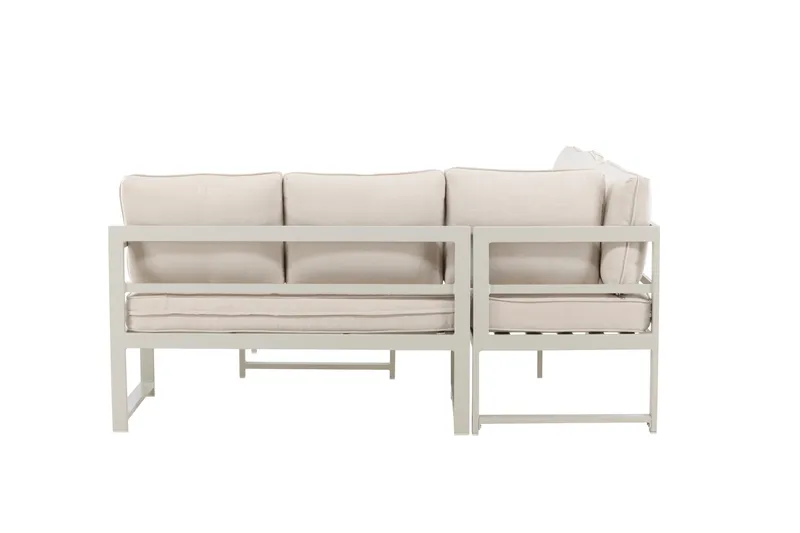 Salvador Sofagruppe Udendørs 4-personers - Sort - Have - Udendørs miljø - Altan & terrasse - Altanmøbler