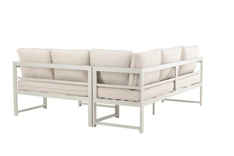 Salvador Sofagruppe Udendørs 4-personers - Sort - Have - Udendørs miljø - Altan & terrasse - Altanmøbler