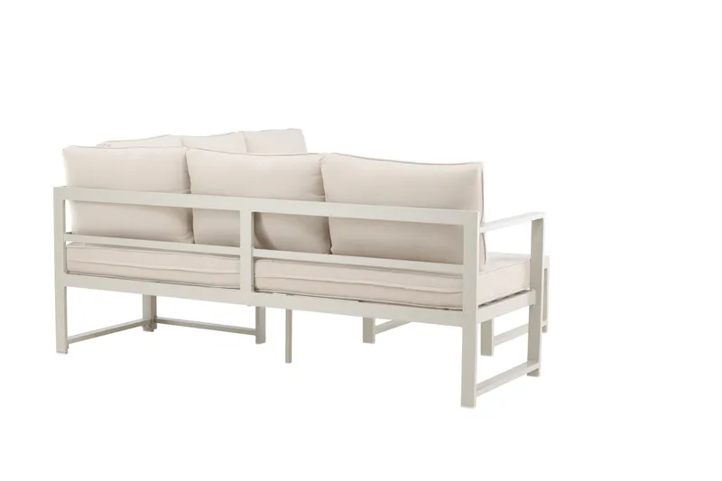 Salvador Sofagruppe Udendørs 4-personers - Sort - Have - Udendørs miljø - Altan & terrasse - Altanmøbler