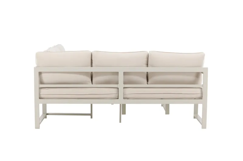 Salvador Sofagruppe Udendørs 4-personers - Sort - Have - Udendørs miljø - Altan & terrasse - Altanmøbler