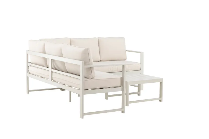 Salvador Sofagruppe Udendørs 4-personers - Sort - Have - Udendørs miljø - Altan & terrasse - Altanmøbler