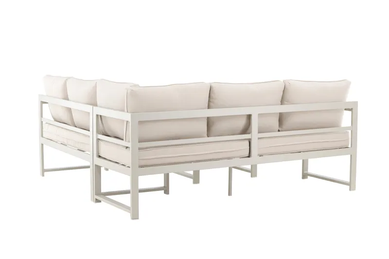 Salvador Sofagruppe Udendørs 4-personers - Sort - Have - Udendørs miljø - Altan & terrasse - Altanmøbler