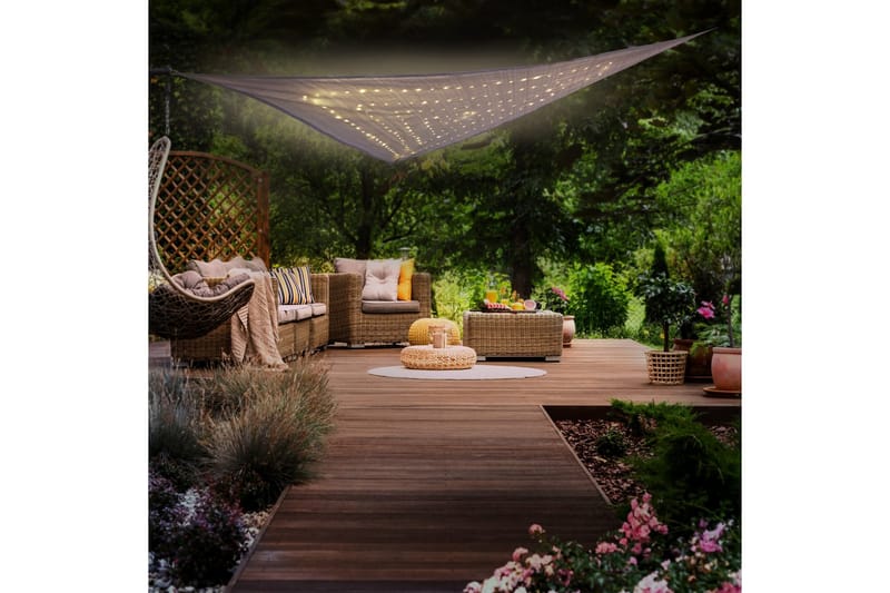 Segel Just Light Dekorativ Lampe - Have - Udendørs miljø - Altan & terrasse - Altanbelysning