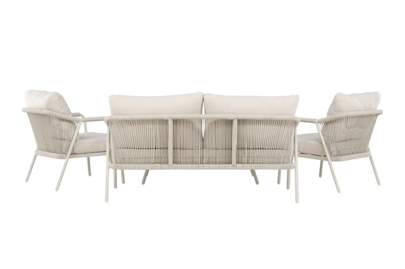 Sicily Sofagruppe Udendørs 4-personers - Beige - Have - Udendørs miljø - Altan & terrasse - Altanmøbler