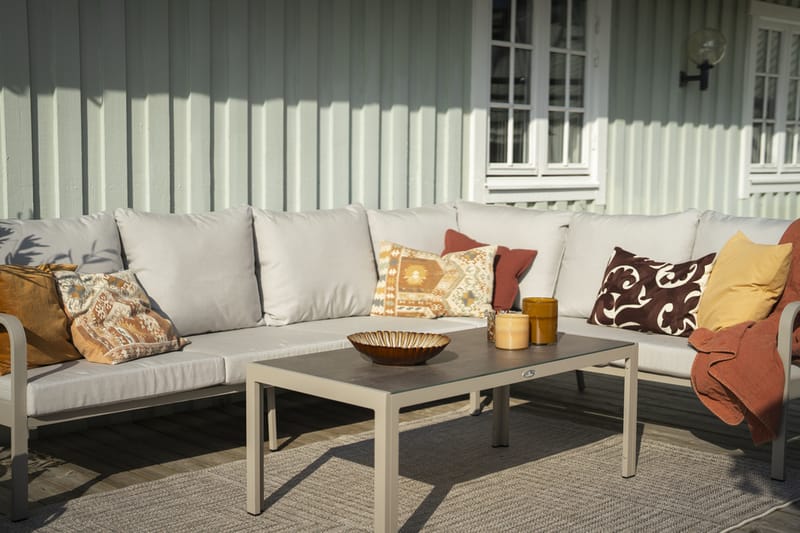 Sofa Hillerstorp Hånger - Sand - Have - Udendørs miljø - Altan & terrasse - Altanmøbler