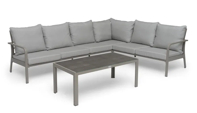 Sofa Hillerstorp Hånger - Sand - Have - Udendørs miljø - Altan & terrasse - Altanmøbler