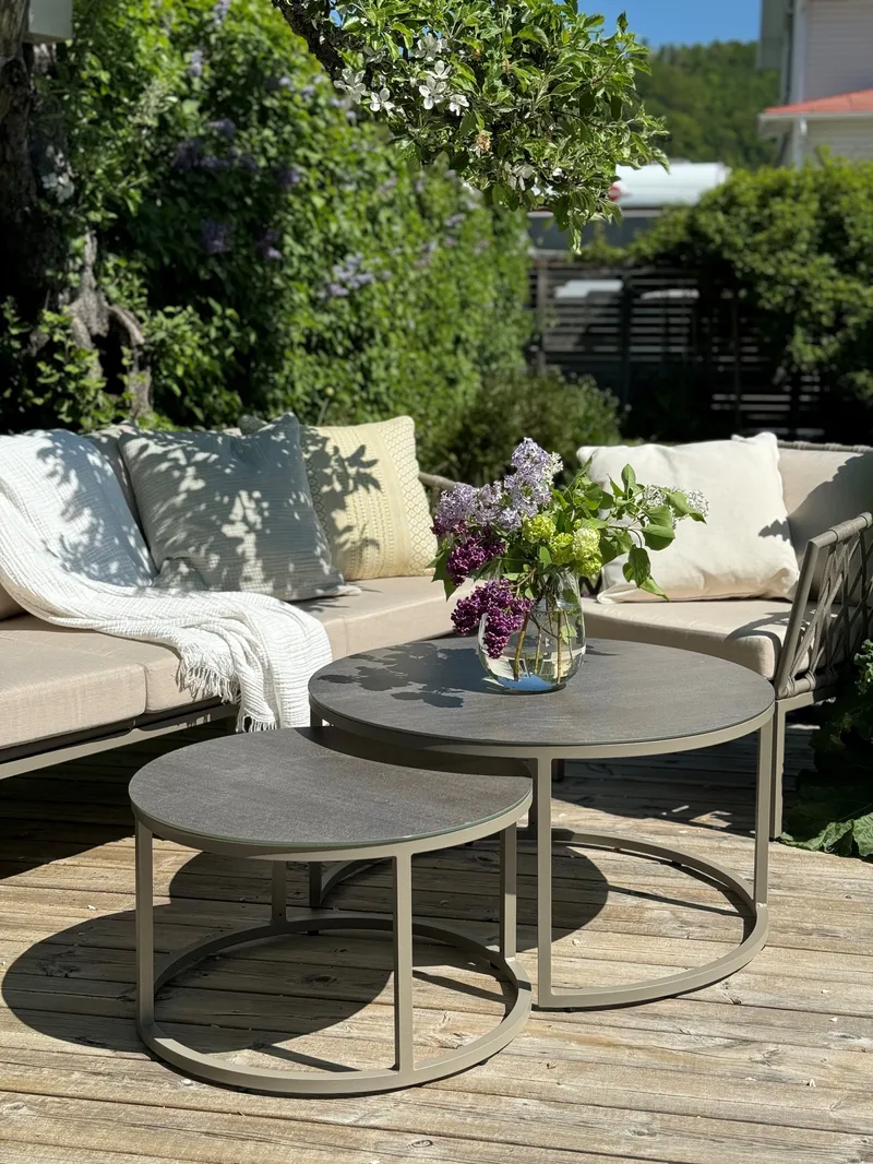 Sofagruppe Hillerstorp Village - Beige - Have - Udendørs miljø - Altan & terrasse - Altanmøbler