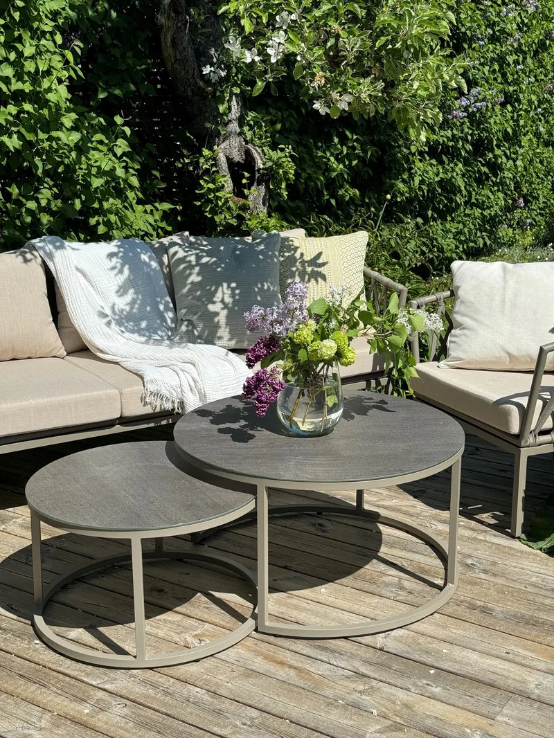 Sofagruppe Hillerstorp Village - Beige - Have - Udendørs miljø - Altan & terrasse - Altanmøbler