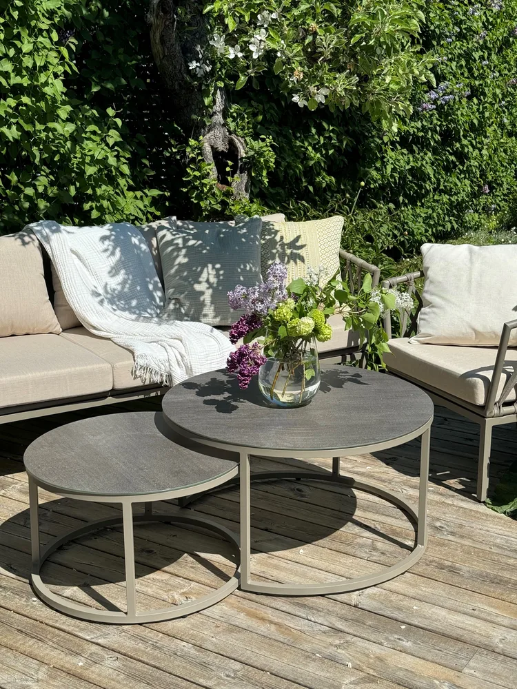 Sofagruppe Hillerstorp Village - Beige - Have - Udendørs miljø - Altan & terrasse - Altanmøbler