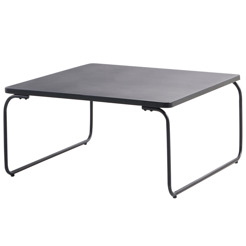 Sofagruppe udendørs 5-personers Venaria med bord - Sort/Beige - Have - Udendørs miljø - Altan & terrasse - Altanmøbler