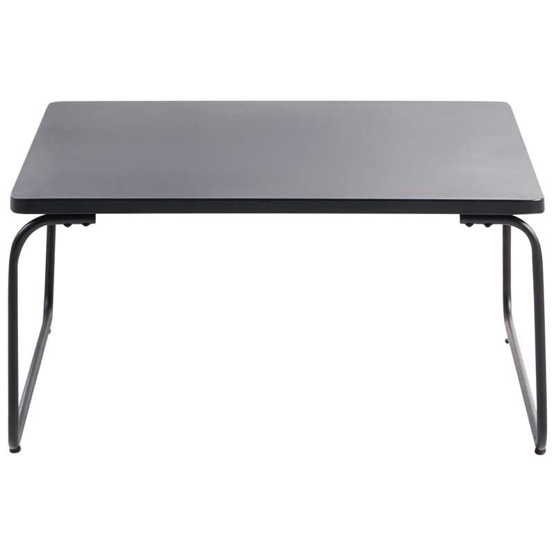 Sofagruppe udendørs 5-personers Venaria med bord - Sort/Beige - Have - Udendørs miljø - Altan & terrasse - Altanmøbler