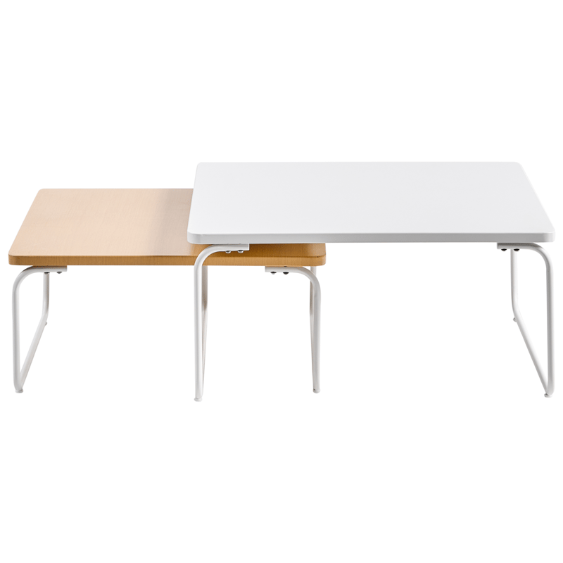 Sofagruppe udendørs 5-personers Venaria med bord - Hvid/Beige - Have - Udendørs miljø - Altan & terrasse - Altanmøbler