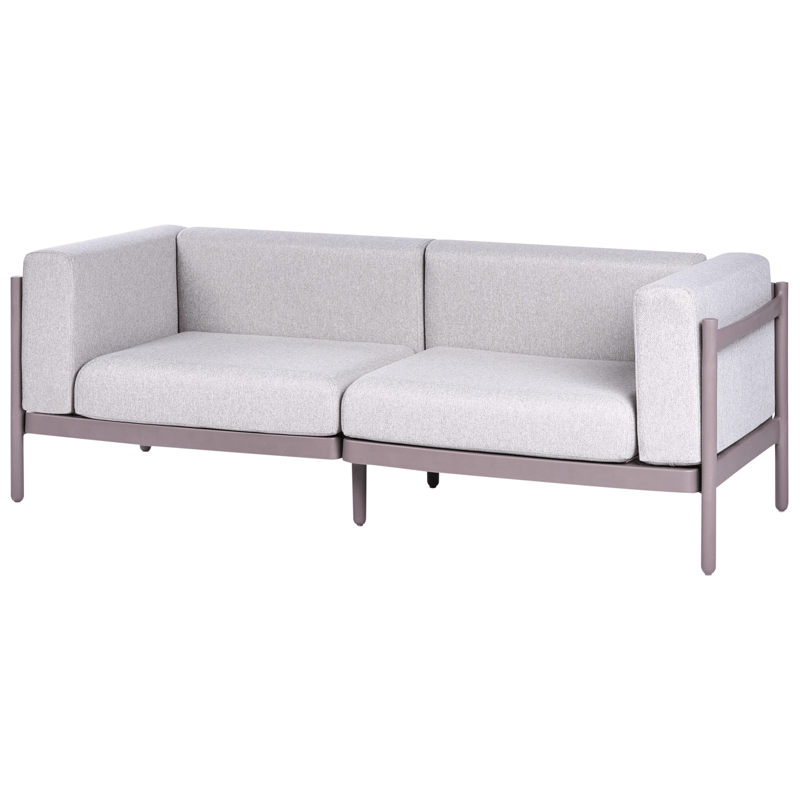 Sofagruppe udendørs med bord 4-personers Ferretti - Grå/Beige - Have - Udendørs miljø - Altan & terrasse - Altanmøbler