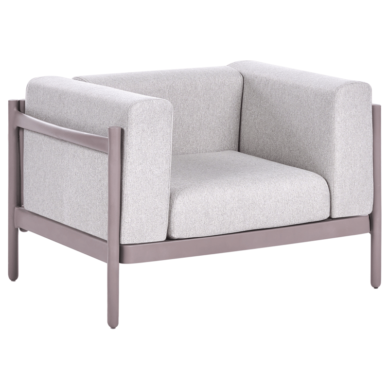 Sofagruppe udendørs med bord 4-personers Ferretti - Grå/Beige - Have - Udendørs miljø - Altan & terrasse - Altanmøbler