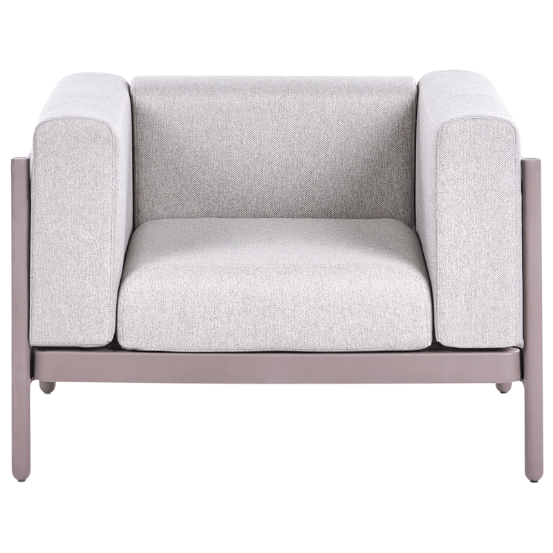 Sofagruppe udendørs med bord 4-personers Ferretti - Grå/Beige - Have - Udendørs miljø - Altan & terrasse - Altanmøbler