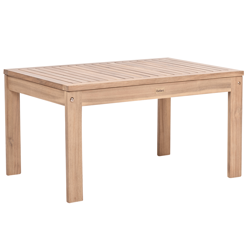 Sofagruppe udendørs med bord 4-personers Fiames akacietræ - Brun/Grå - Have - Udendørs miljø - Altan & terrasse - Altanmøbler