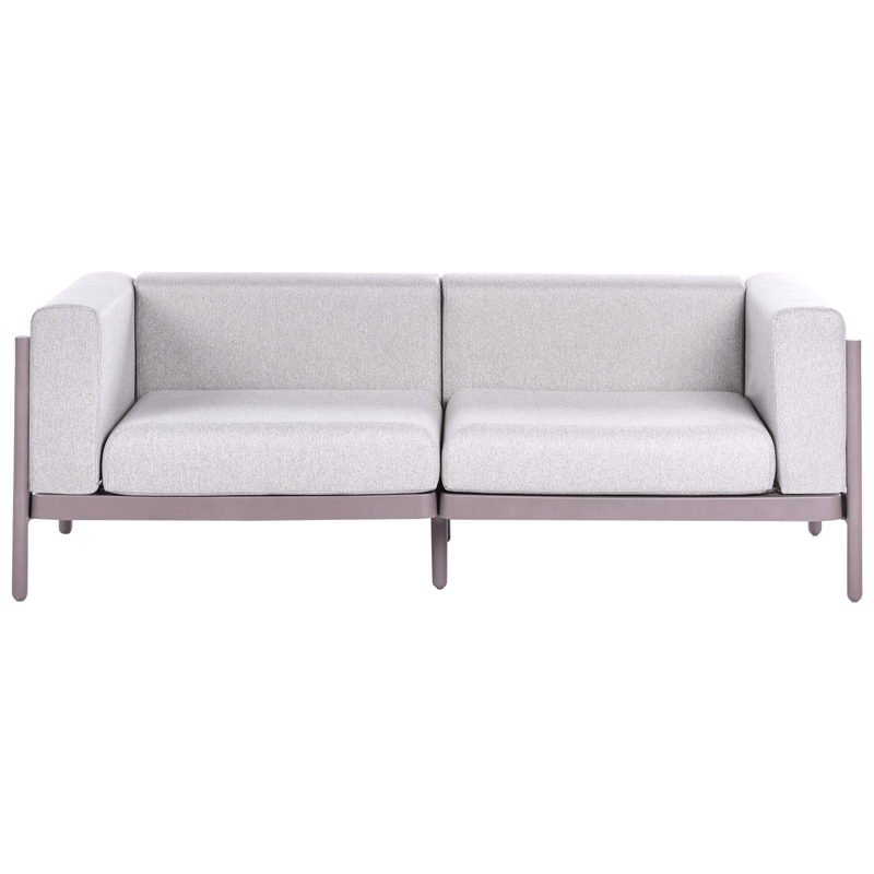 Sofagruppe udendørs med bord 4-personers Ferretti - Grå/Beige - Have - Udendørs miljø - Altan & terrasse - Altanmøbler